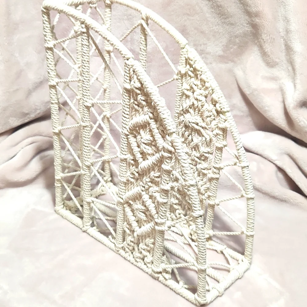 BOHO DESK FILE ORGANIZER